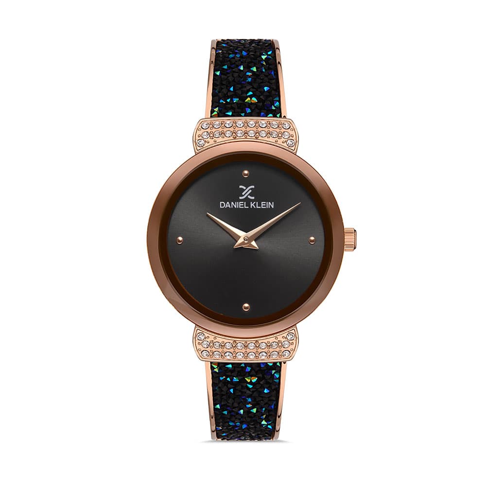 Daniel Klein Premium - Ceas Dama Quartz Auriu Rose DK.1.12913.6