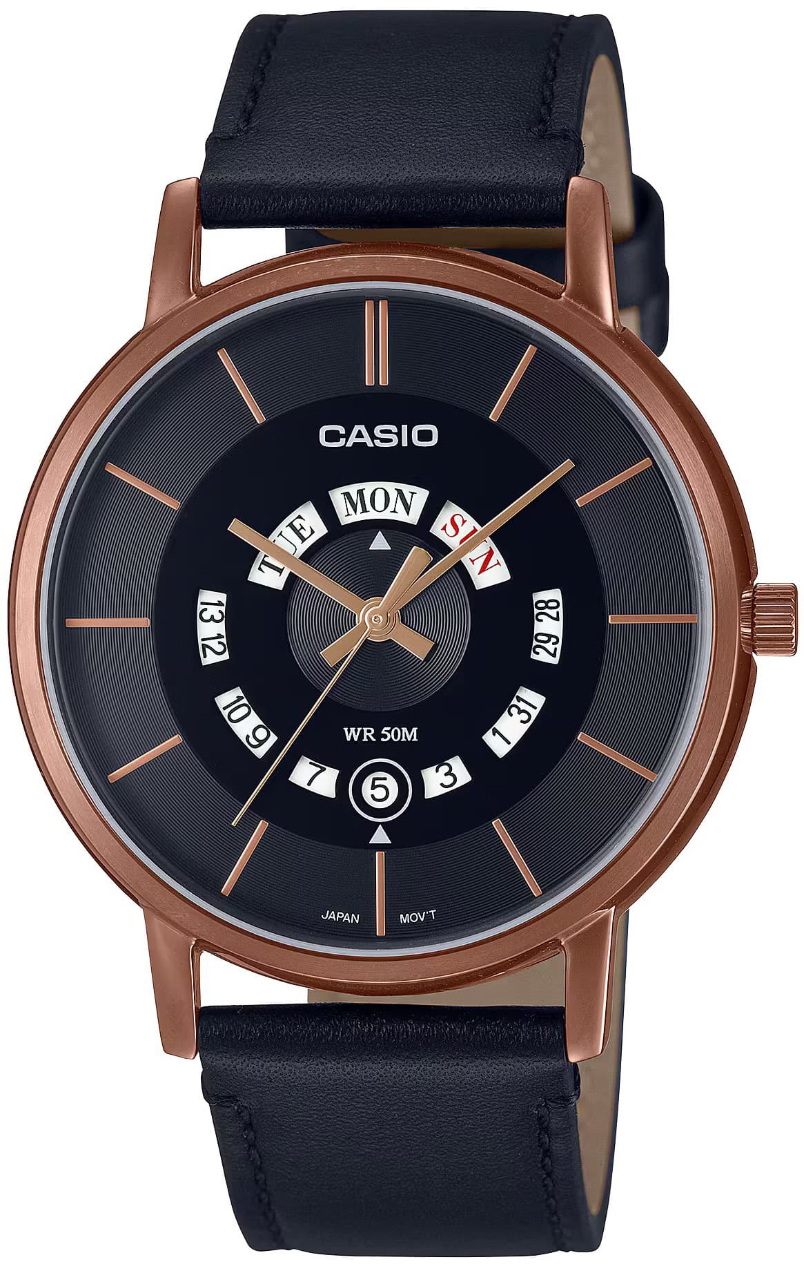 Мъжки часовник Casio - MTP-B135RL-1AVDF