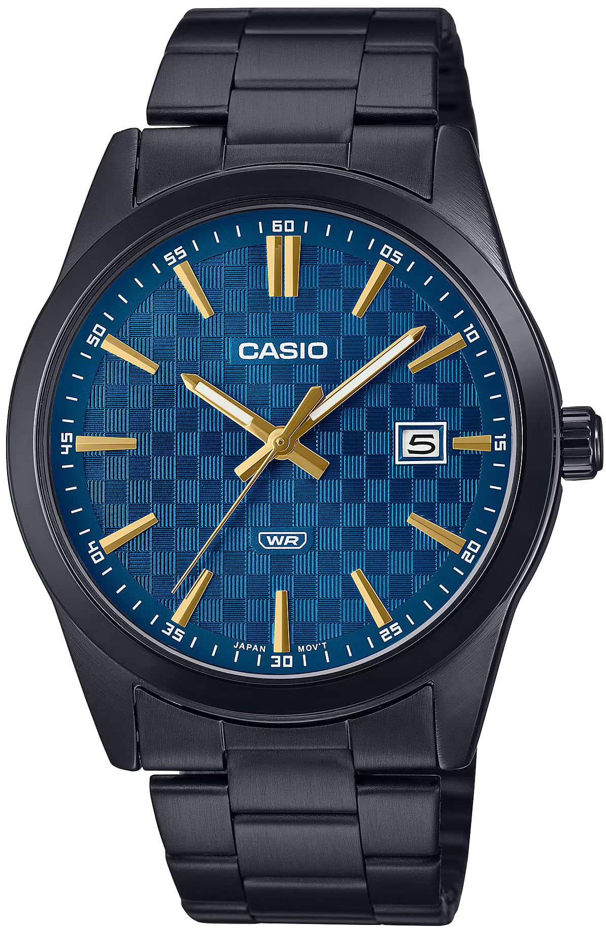 Мъжки аналогов часовник Casio - Casio Collection - MTP-VD03B-2AUDF