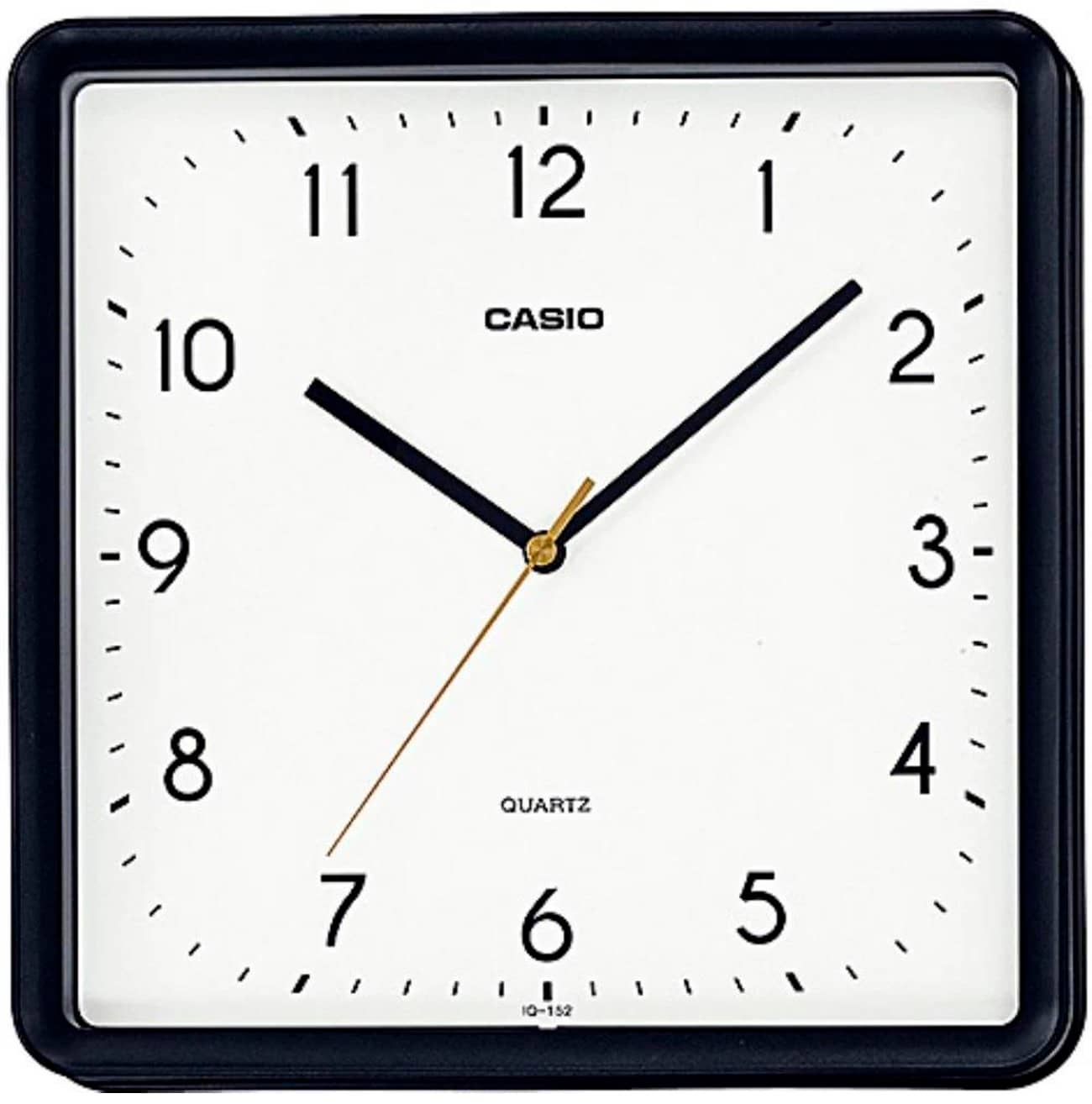 Стенен часовник Casio - IQ-152-1DF