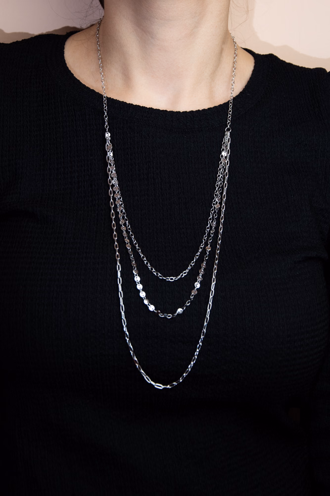 Lant din Inox Freelook Jewelry Dama FRJ.3.6004-1