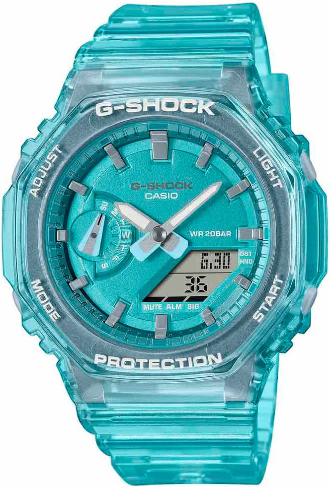 Дамски часовник Casio G-Shock - GMA-S2100SK-2AER