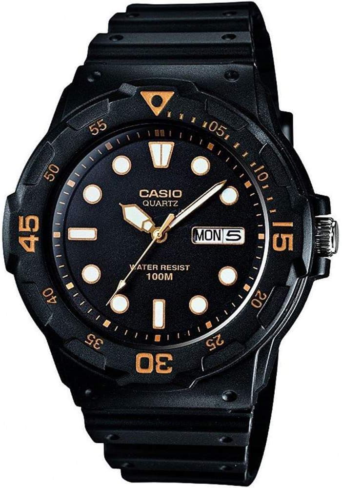Мъжки аналогов часовник Casio - Casio Collection - MRW-200H-1EVDF