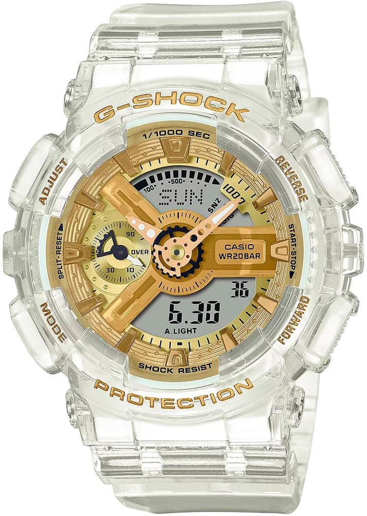 Дамски часовник Casio G-Shock - GMA-S110SG-7AER
