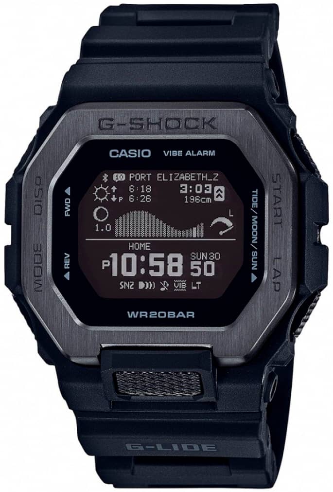 Мъжки часовник Casio G-Shock G-Lide - GBX-100NS-1ER