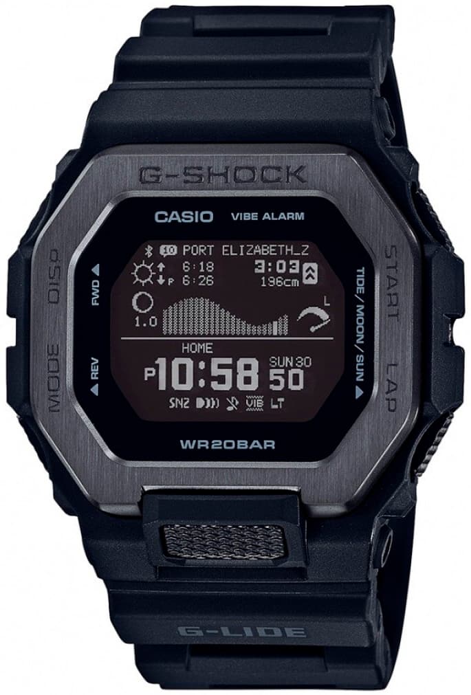 Мъжки часовник Casio G-Shock G-Lide - GBX-100NS-1ER