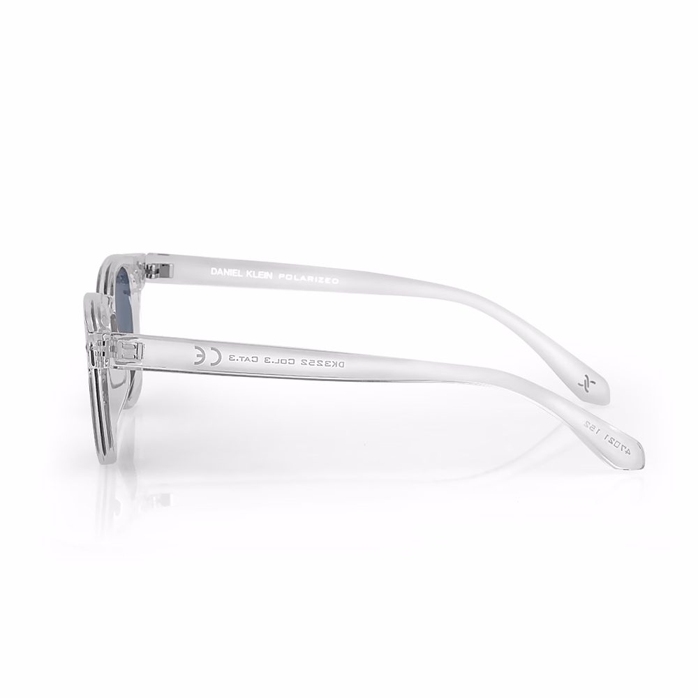 Ochelari de soare Daniel Klein gri pentru Barbati UV400 DK3252-3