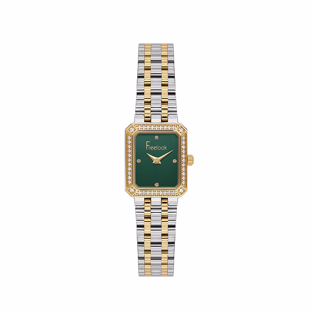 Freelook Jolie - Ceas Dama Quartz Auriu FL.1.10539-6