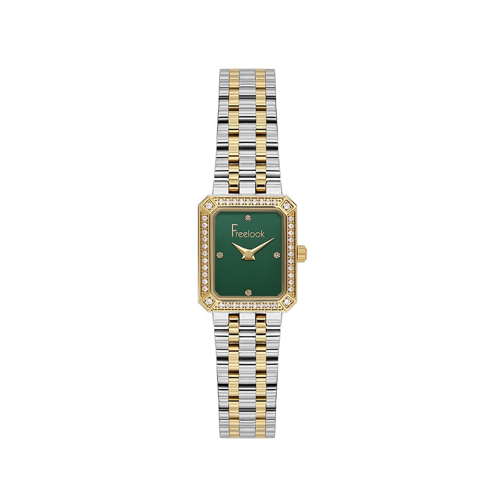 Freelook Jolie - Ceas Dama Quartz Auriu FL.1.10539-6