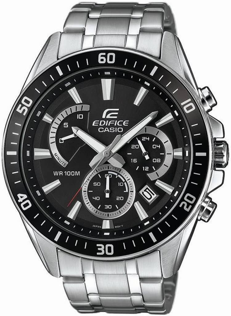 Мъжки часовник Casio Edifice Chronograph - EFR-552D-1AVUEF