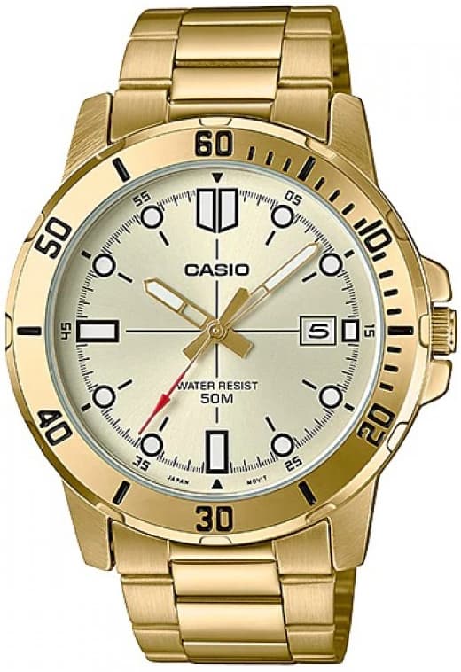 Мъжки аналогов часовник Casio - MTP-VD01G-9EVUDF