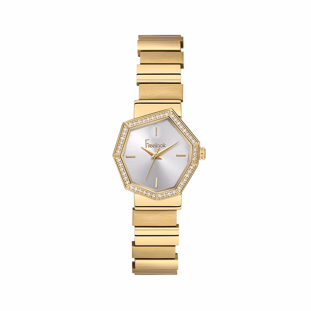 Freelook Lumiere - Ceas Dama Quartz Auriu FL.1.10492.2