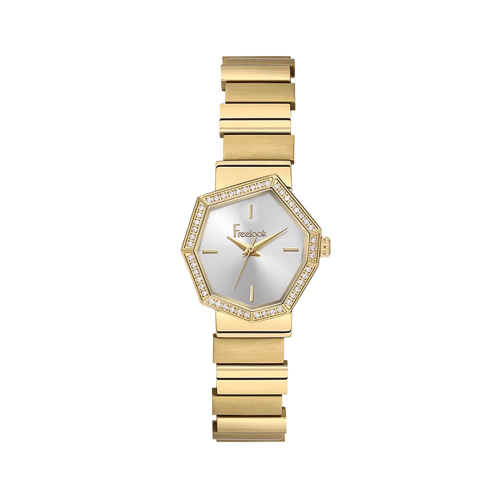 Freelook Lumiere - Ceas Dama Quartz Auriu FL.1.10492.2