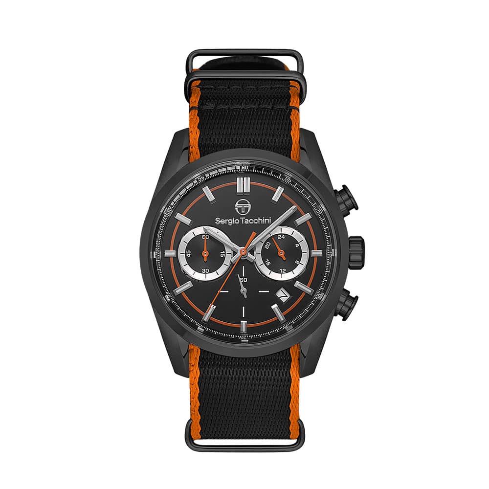 Sergio Tacchini Archivio - Ceas Barbatesc Quartz Negru ST.1.10424.5