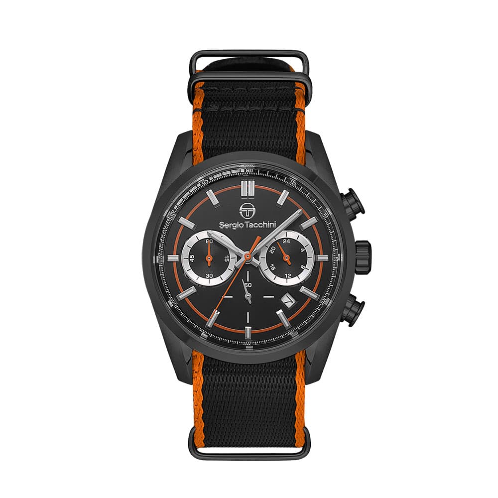 Sergio Tacchini Archivio - Ceas Barbatesc Quartz Negru ST.1.10424.5