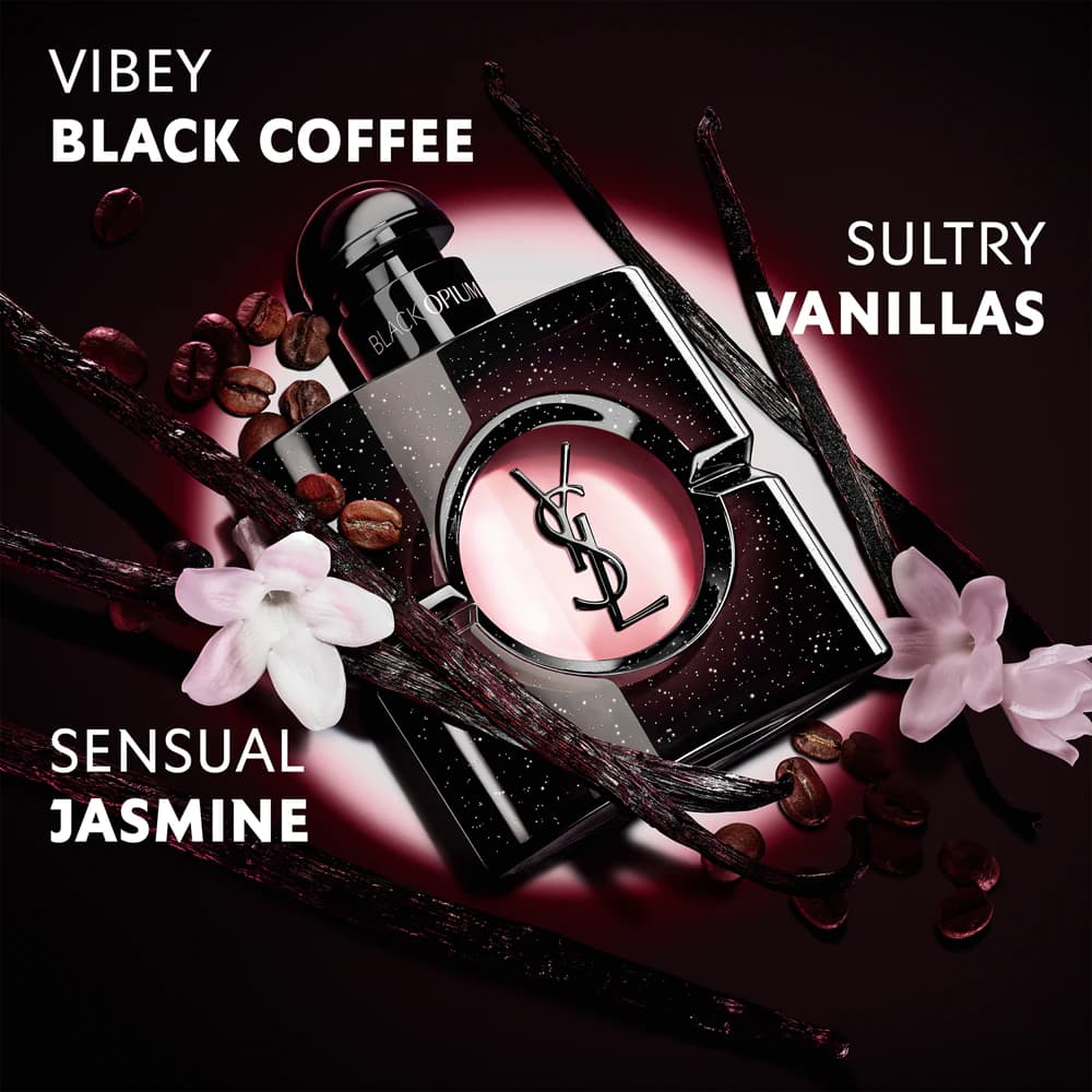 Parfum Yves Saint Laurent Black Opium pentru femei, 50 ml, apă de parfum