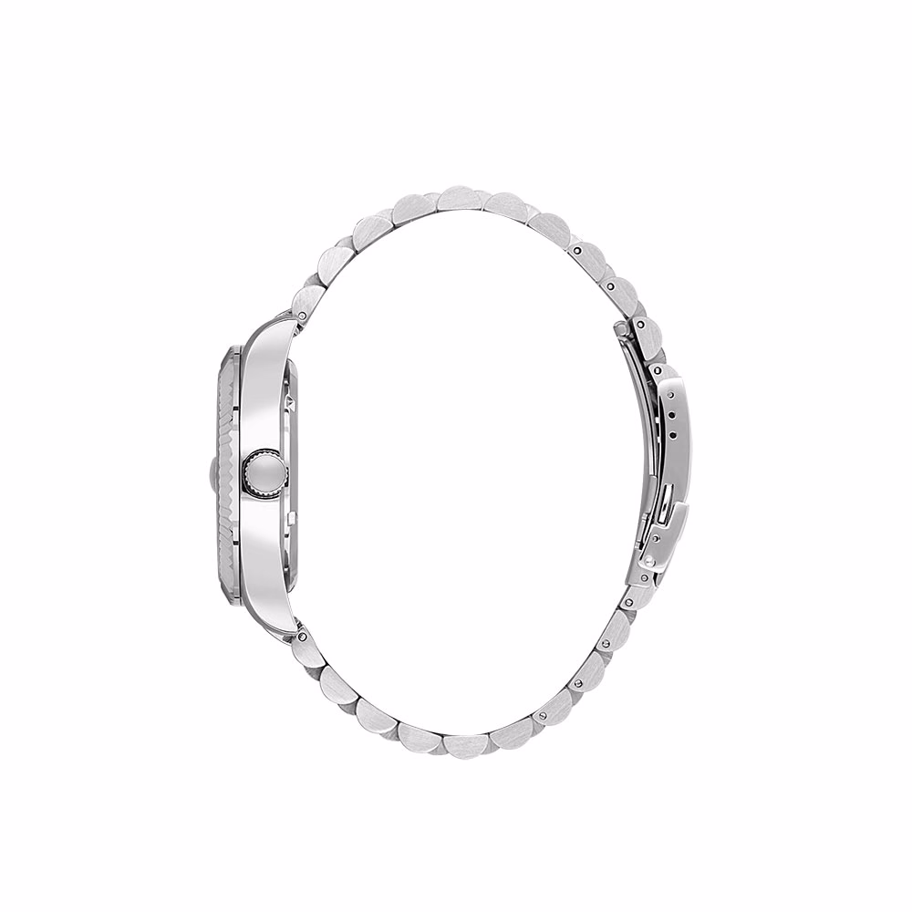 Santa Barbara Polo Luxury - Ceas Barbatesc Automatic Argintiu SB.1.10654-3