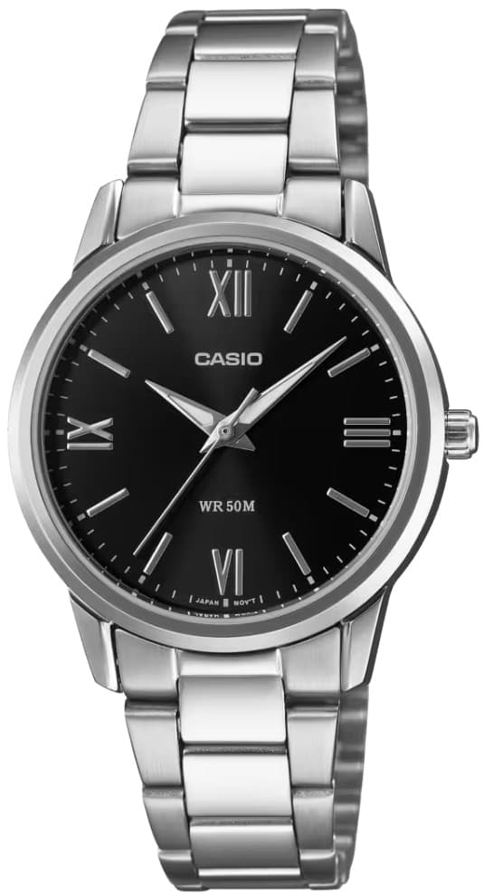 Дамски аналогов часовник Casio - Casio Collection - LTP-1303DD-1AVDF