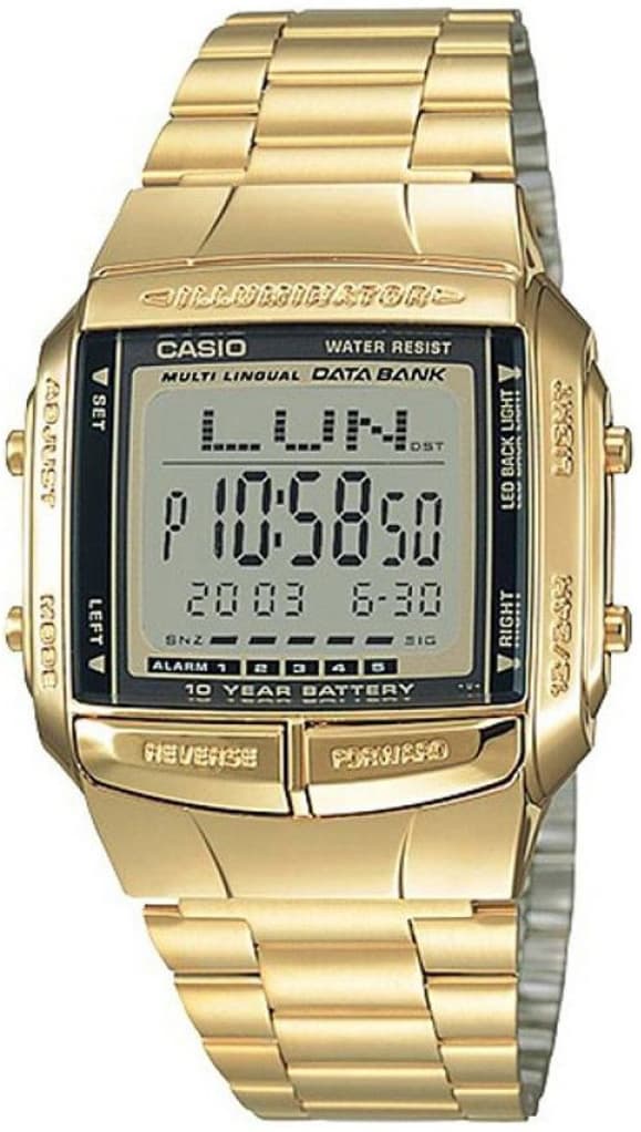 Мъжки дигитален часовник Casio - Casio Collection - DB-360G-9ADF
