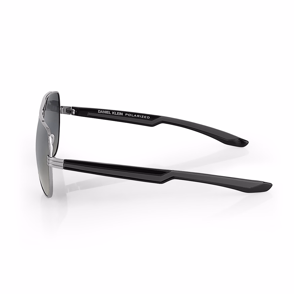 Ochelari de soare Daniel Klein negrii pentru Barbati UV400 DK3270-1