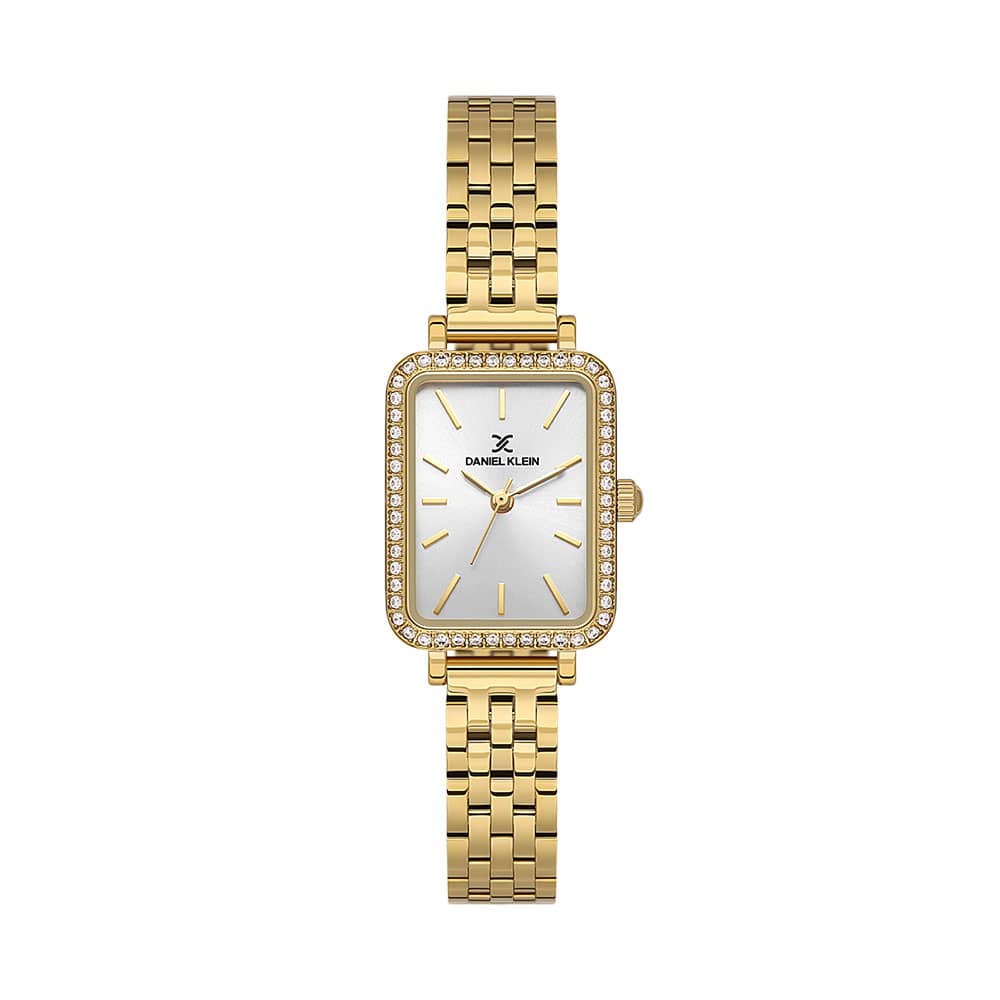 Daniel Klein Premium - Ceas Dama Quartz Auriu DK.1.14105.2