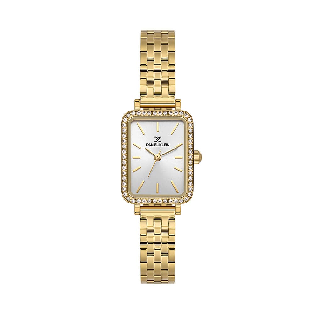Daniel Klein Premium - Ceas Dama Quartz Auriu DK.1.14105.2