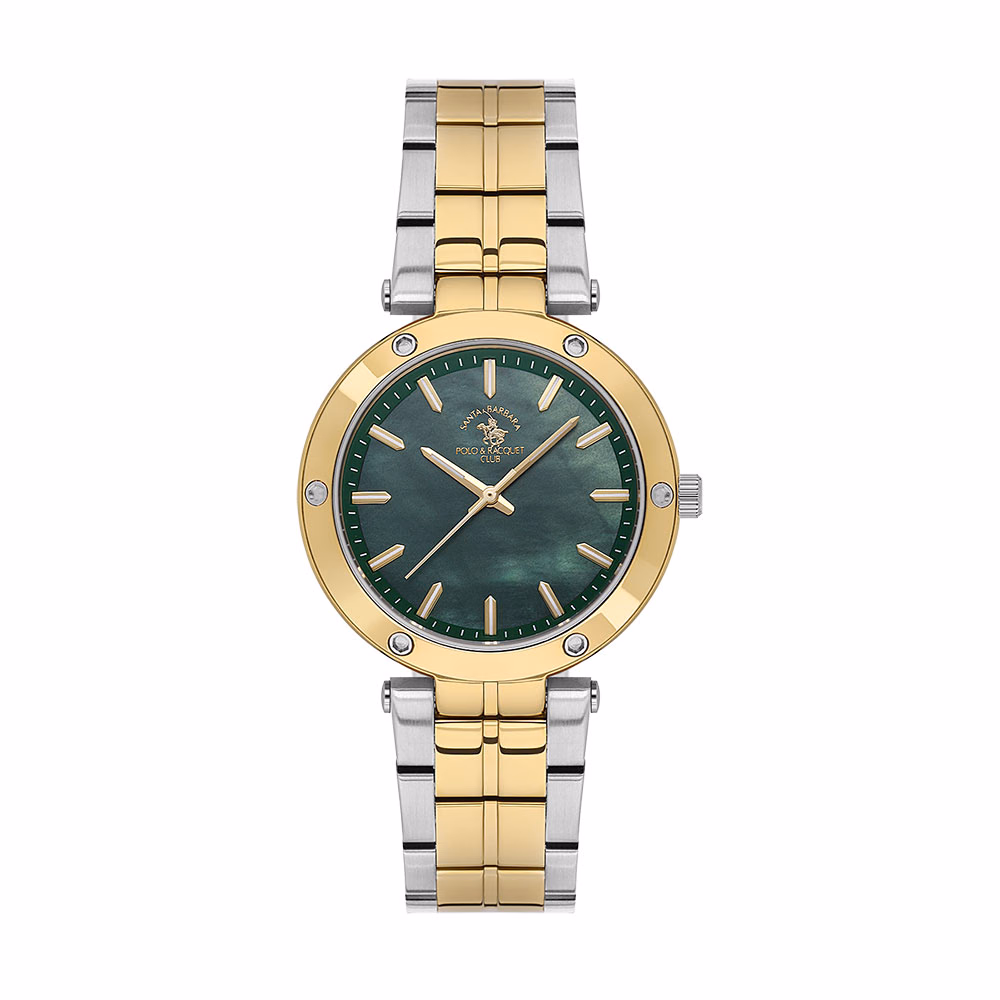 Santa Barbara Polo Unique - Ceas Dama Quartz Argintiu SB.1.10594.5