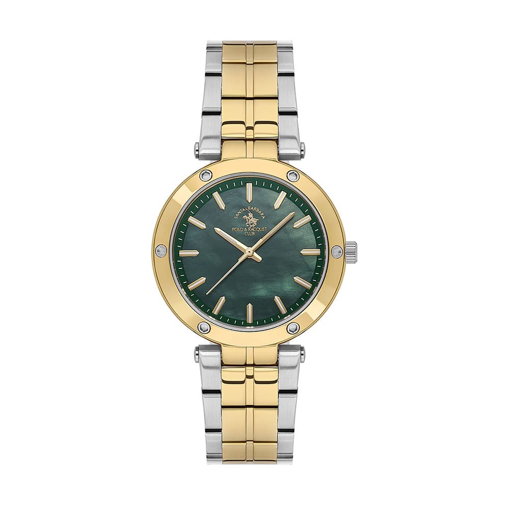 Santa Barbara Polo Unique - Ceas Dama Quartz Argintiu SB.1.10594.5