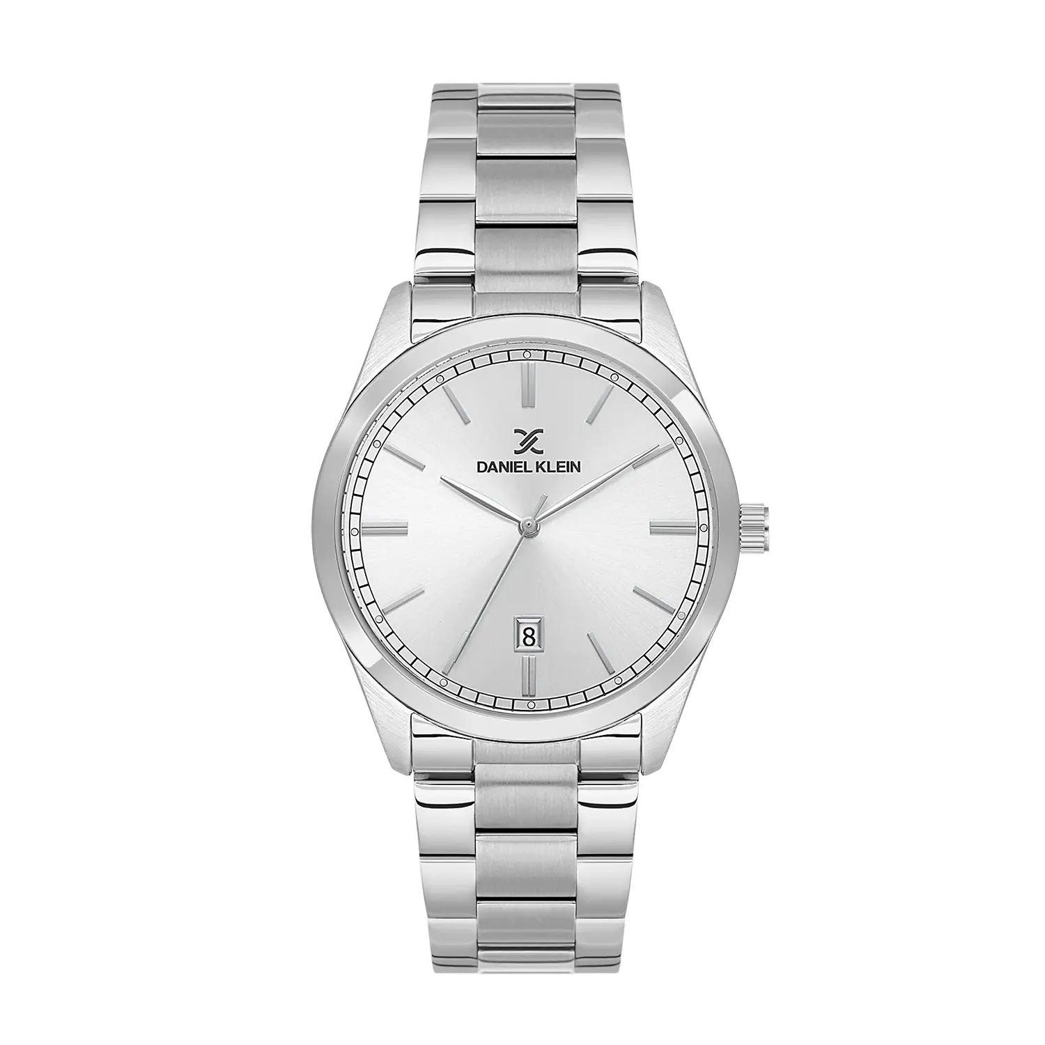Daniel Klein Premium - Ceas Barbatesc Quartz Argintiu DK.6.14449-1