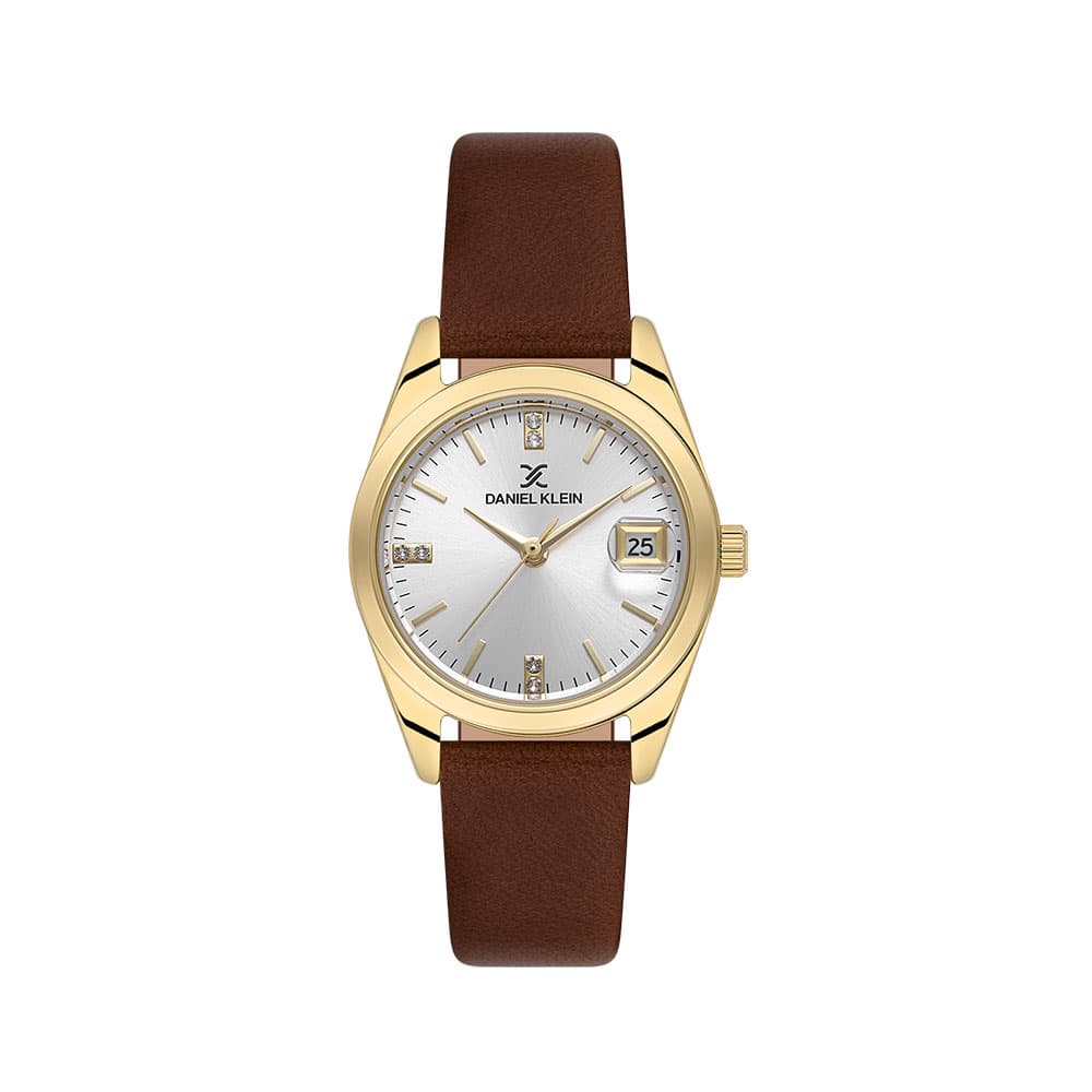 Daniel Klein Premium - Ceas Dama Quartz Maro DK.1.13759.5