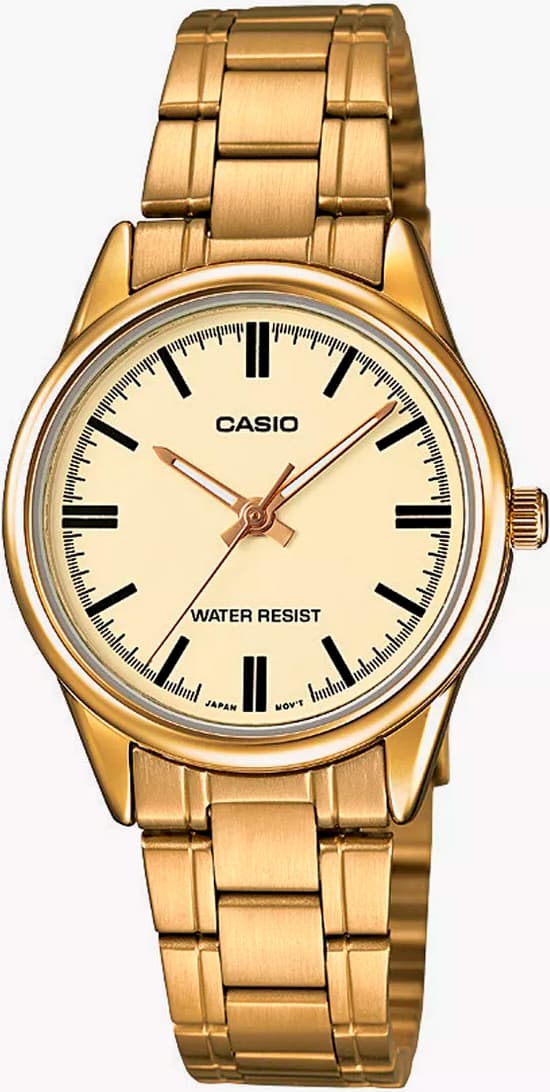 Дамски аналогов часовник Casio - Casio Collection - LTP-V005G-9AUDF