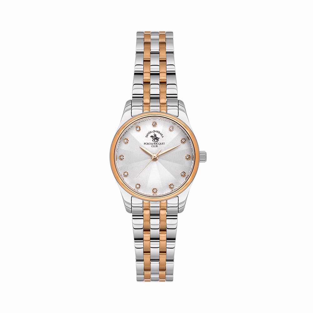 Santa Barbara Polo Unique - Ceas Dama Quartz Auriu Rose SB.1.10649.6