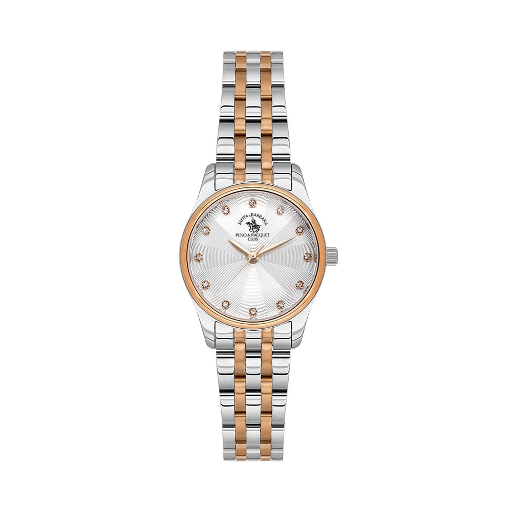 Santa Barbara Polo Unique - Ceas Dama Quartz Auriu Rose SB.1.10649.6