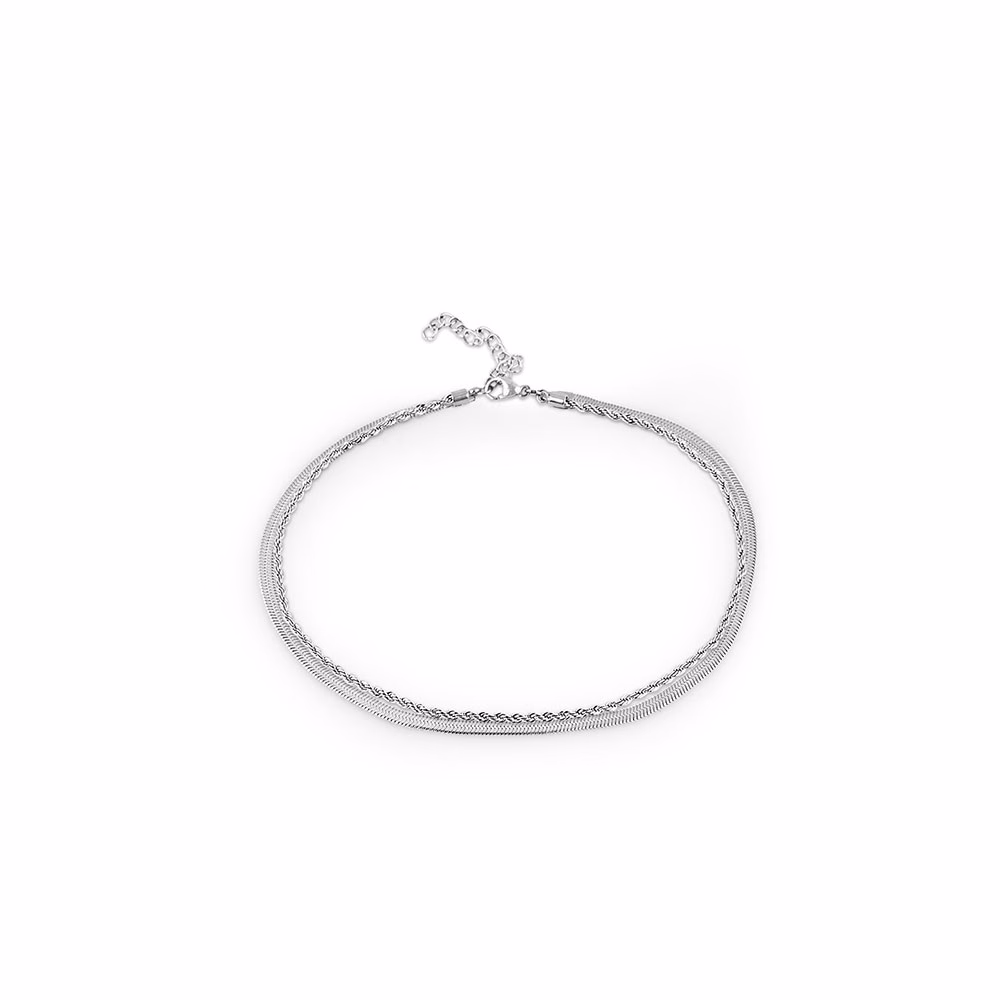 Bratara picior din Inox Daniel Klein Jewelry Dama DKJ.5.50007-1