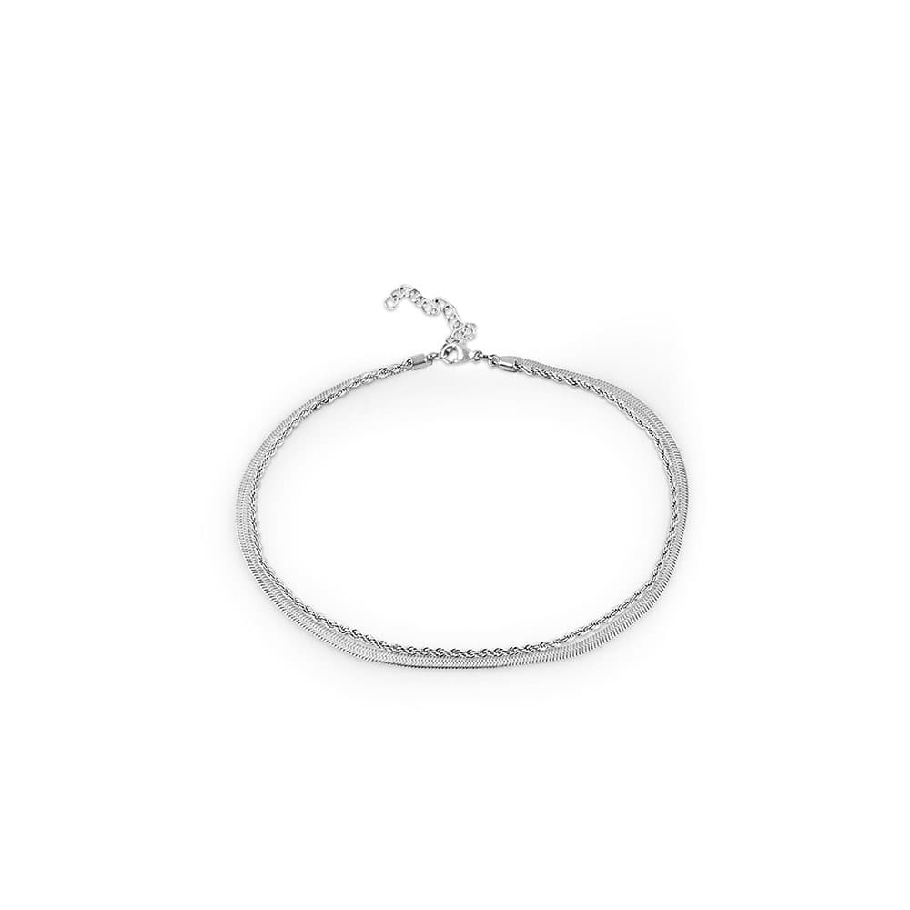Bratara picior din Inox Daniel Klein Jewelry Dama DKJ.5.50007-1