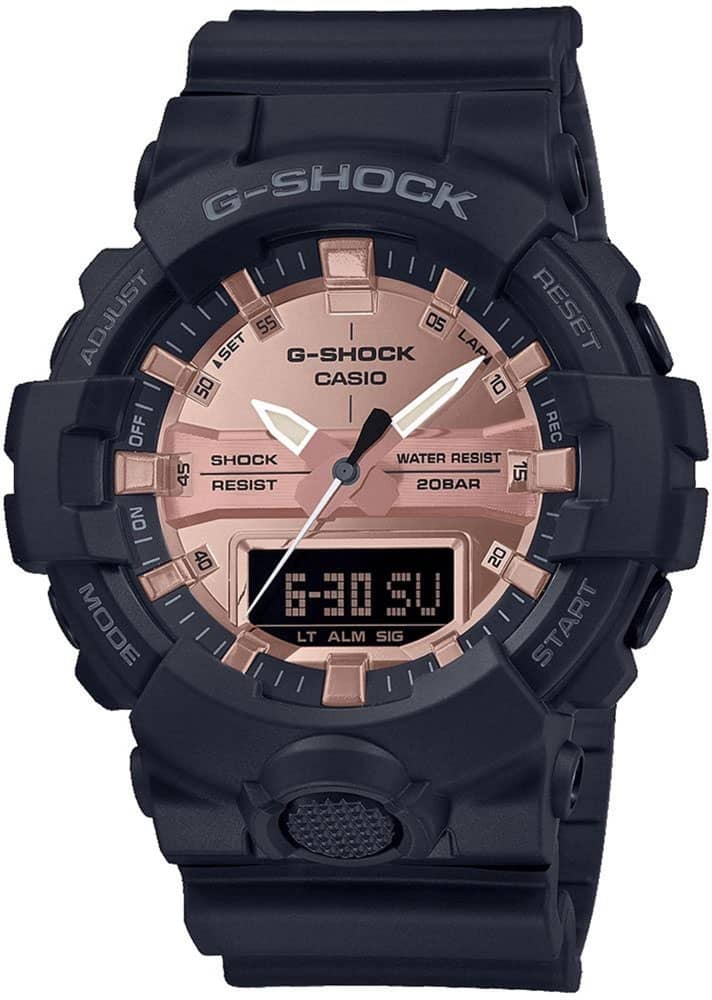 Мъжки часовник CASIO G-SHOCK - GA-800MMC-1AER