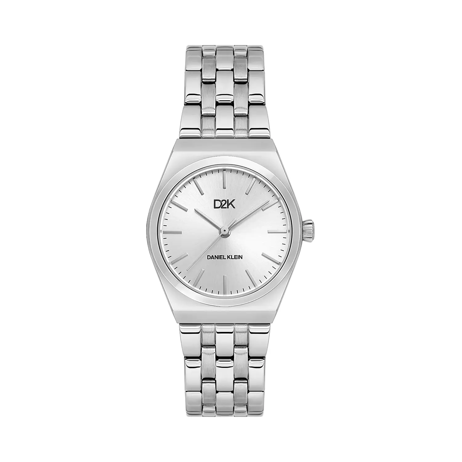 Ceas dama Daniel Klein D2K quartz argintiu DK.1.14472-1