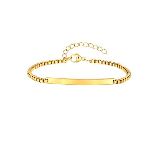 Bratara Inox Aurie Thia Jewelry S. Steel Barbati