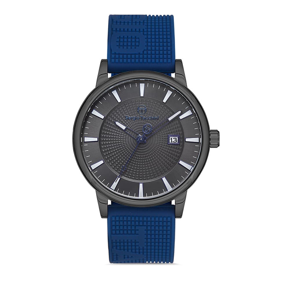 Sergio Tacchini Streamline - Ceas Barbatesc Quartz Bleumarin ST.1.10249.6