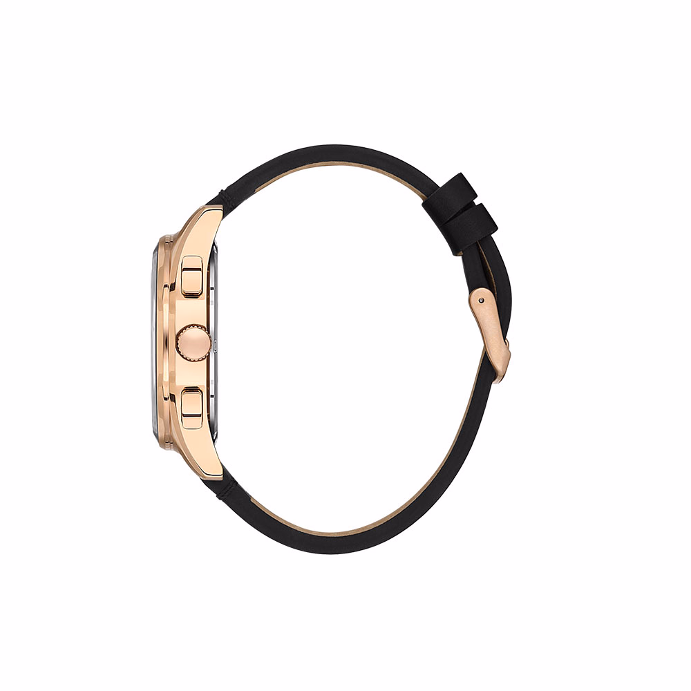 Daniel Klein Exclusive - Ceas Barbatesc Quartz Negru DK.1.13902.3