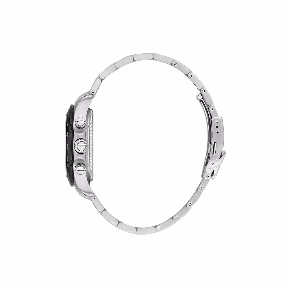 Sergio Tacchini Archivio - Ceas Barbatesc Quartz Argintiu ST.1.10459.2