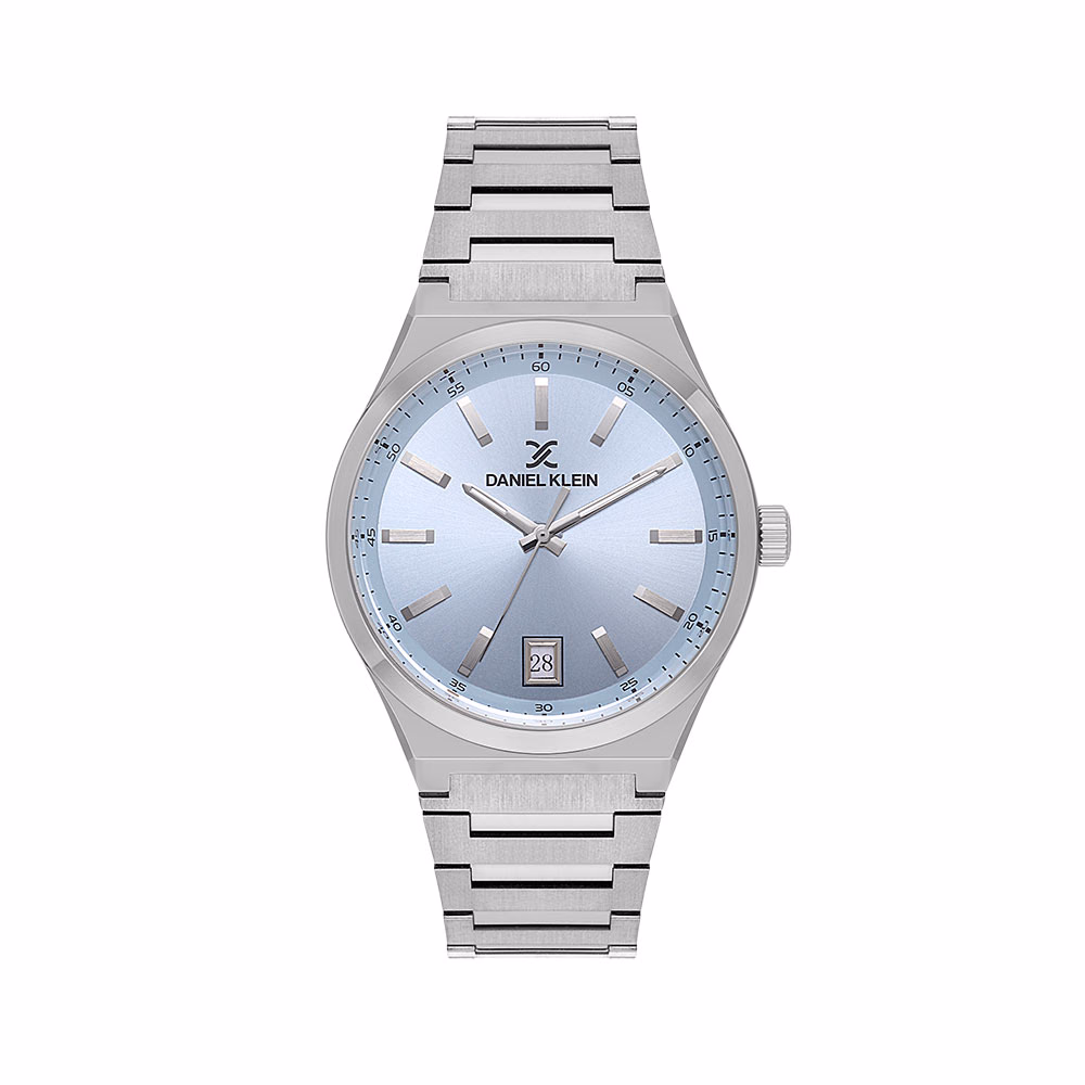 Daniel Klein Premium - Ceas Barbatesc Quartz Argintiu DK.1.14061.2