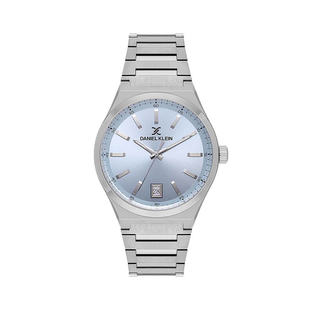 Daniel Klein Premium - Ceas Barbatesc Quartz Argintiu DK.1.14061.2