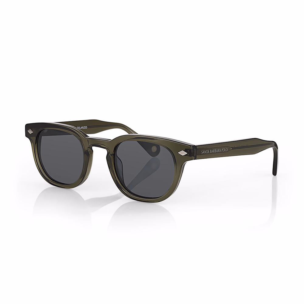 Ochelari de soare Santa Barbara Polo gri pentru Barbati UV400 SB1113-2