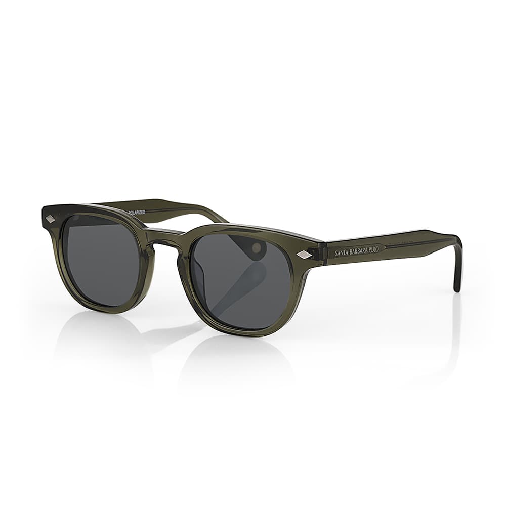 Ochelari de soare Santa Barbara Polo gri pentru Barbati UV400 SB1113-2