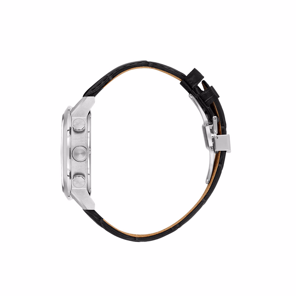 Santa Barbara Polo Noble - Ceas Barbatesc Quartz Negru SB.1.10586.1