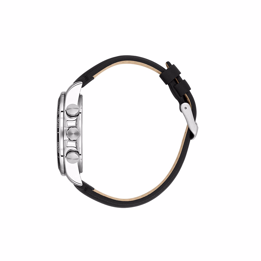 Daniel Klein Exclusive - Ceas Barbatesc Quartz Negru DK.1.13843.3