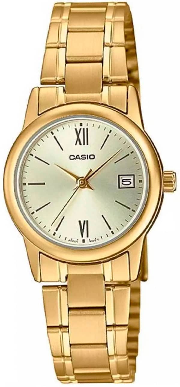 Дамски аналогов часовник Casio - Casio Collection - LTP-V002G-9B3UDF