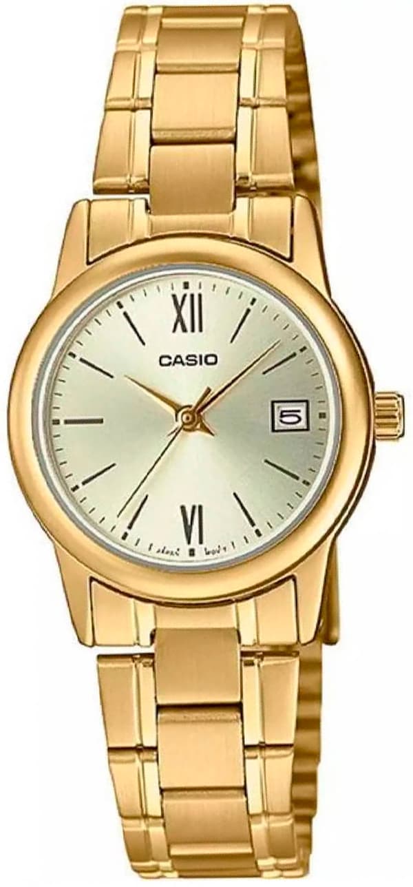 Дамски аналогов часовник Casio - Casio Collection - LTP-V002G-9B3UDF