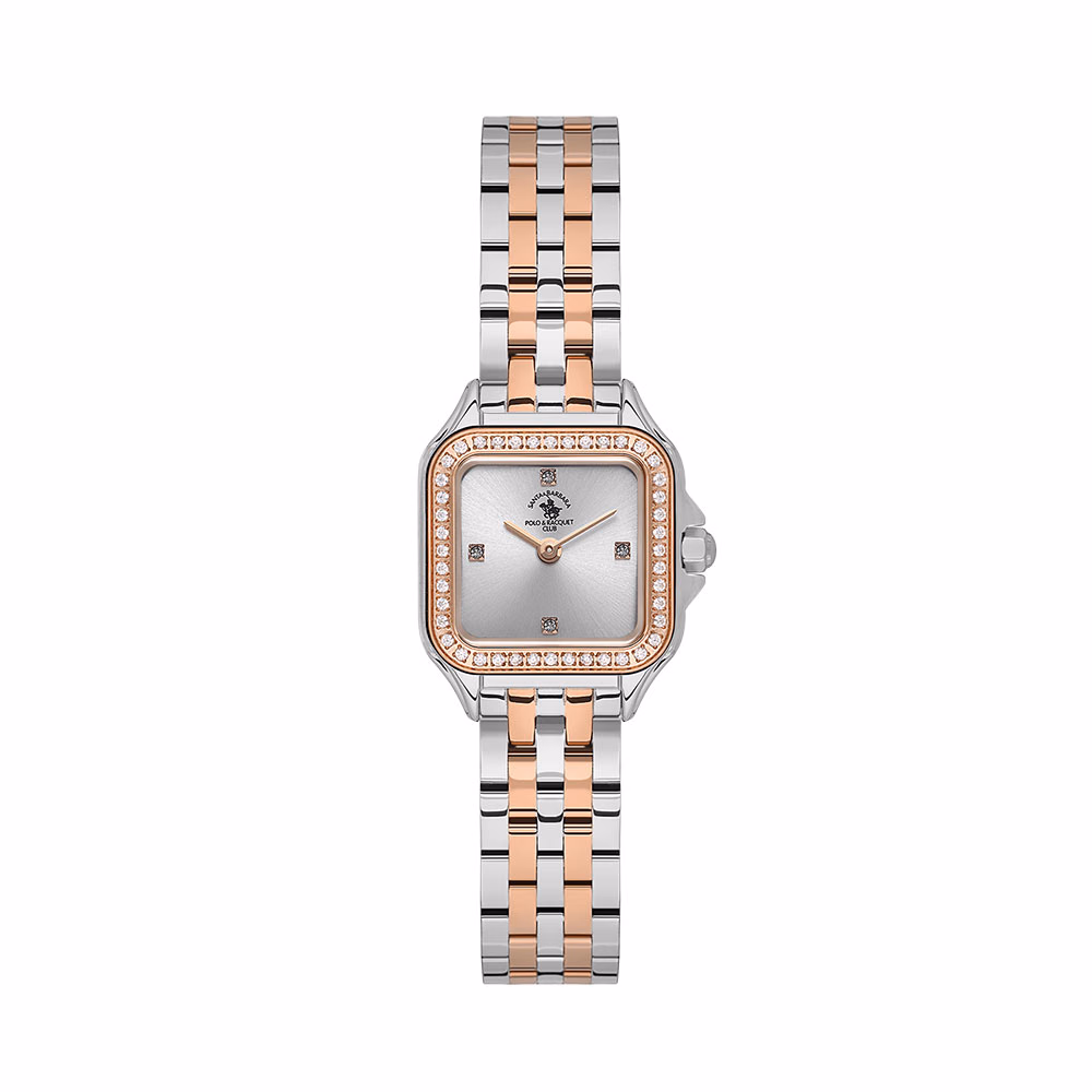 Santa Barbara Polo Unique - Ceas Dama Quartz Argintiu SB.1.10597.5